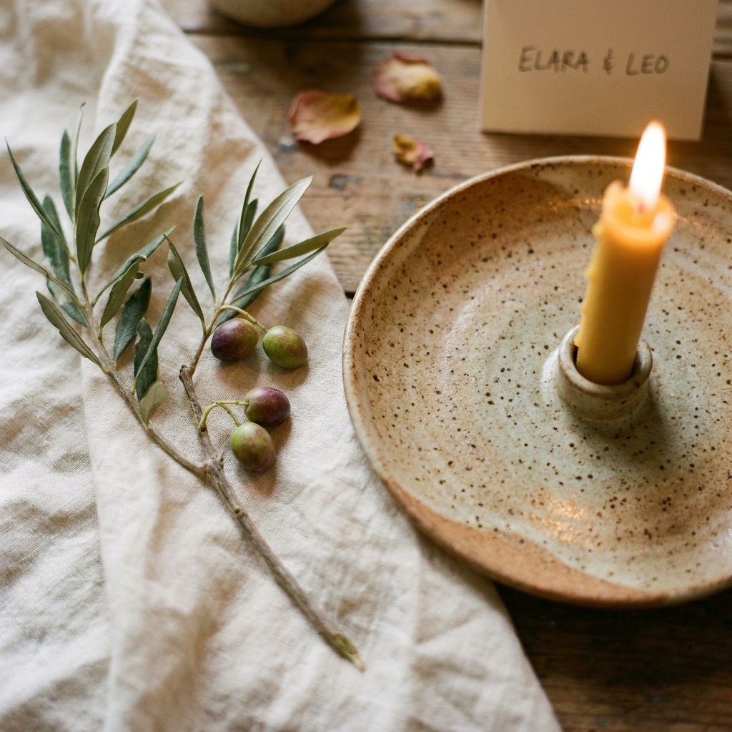 Detalle de mesa